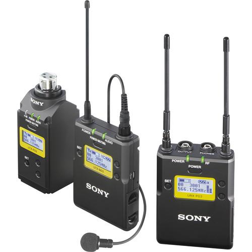 Sony UWP-D16 Integrated Digital Wireless ENG Basic Kit