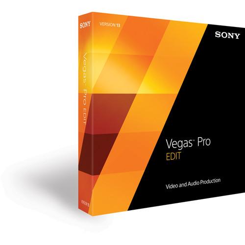 Sony  Vegas Pro 13 Edit (Boxed) SVPE13000, Sony, Vegas, Pro, 13, Edit, Boxed, SVPE13000, Video
