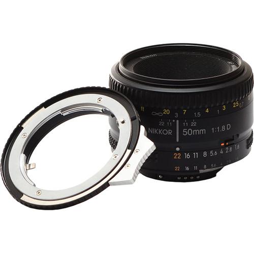 Spiffy Gear Light Blaster Nikon to Canon Lens Adapter LB-NGEOS