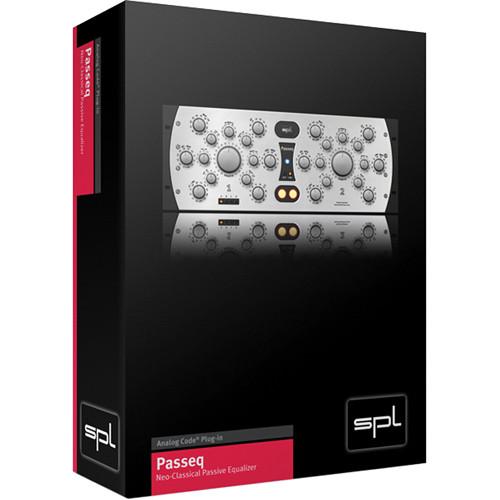 SPL Passeq - Passive 3-Band Filter Plug-In (Download) SPL PASSEQ
