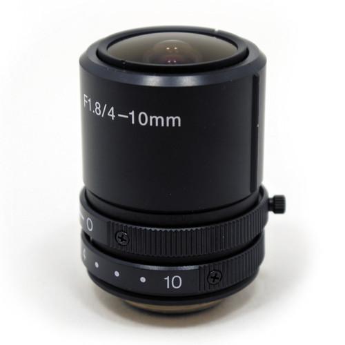 STARDOT CS-Mount 4-10mm f/1.8-Close Varifocal Lens LEN-MV410CS