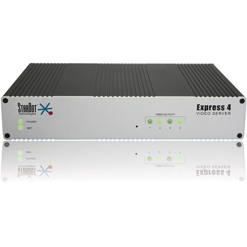 STARDOT  SDEXP4 Express 4 Video Server SDEXP4