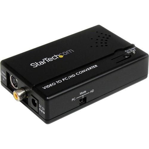 StarTech VID2VGATV2 Composite and S-Video to VGA VID2VGATV2
