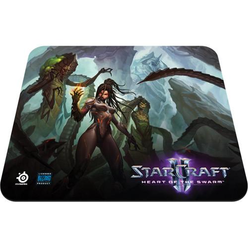 SteelSeries QcK StarCraft II Heart of the Swarm Mouse Pad 67266, SteelSeries, QcK, StarCraft, II, Heart, of, the, Swarm, Mouse, Pad, 67266