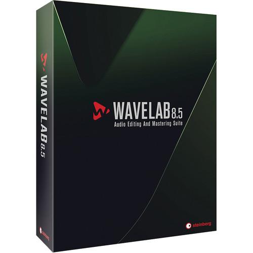 Steinberg WaveLab 8.5 - Audio Editing and Processing 45370