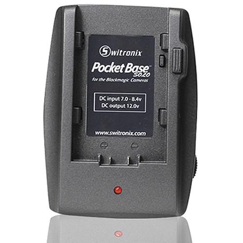 Switronix PocketBase SOLO Panasonic CGR Battery PB-SOLO-PCCGR