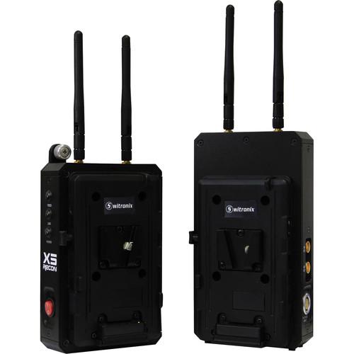 Switronix Recon X5 HD-SDI Wireless TX/RX System REC5 -V