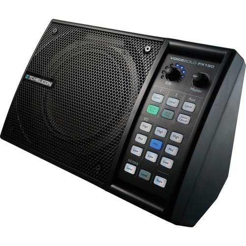 TC-Helicon Voicesolo FX150 Personal PA and Vocal 996551011, TC-Helicon, Voicesolo, FX150, Personal, PA, Vocal, 996551011,