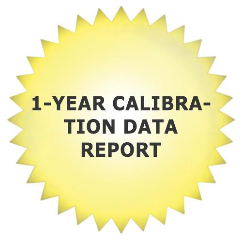 Tektronix 1-Year Calibration Data Report for ECO8000 ECO8000D1