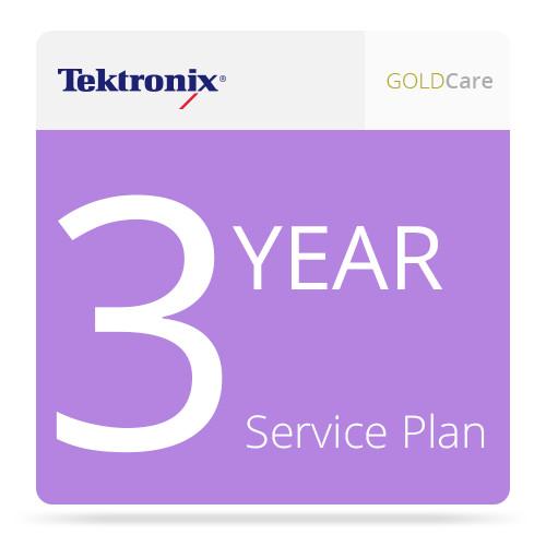 Tektronix 3-Year Gold Care Service Plan for ECO8000 ECO8000G3