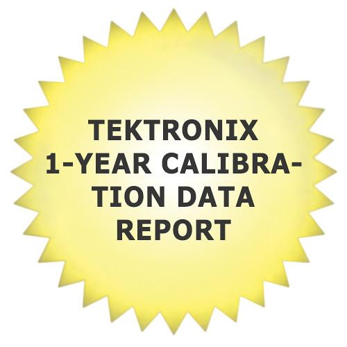 Tektronix Tektronix 1-Year Calibration Data Report ECO8020D1