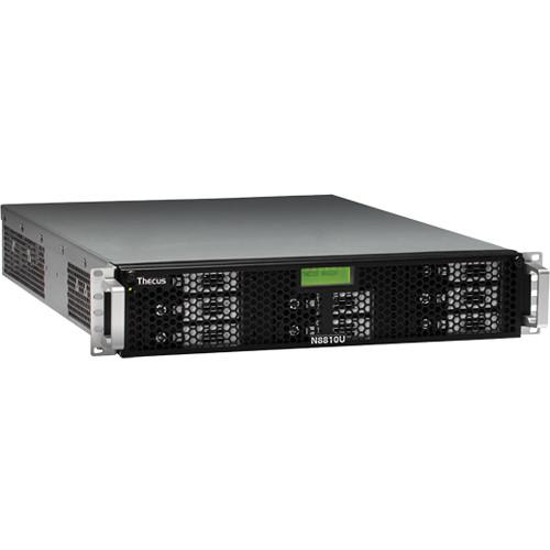 Thecus  N8810U 8-Bay Rackmount NAS Server N8810U, Thecus, N8810U, 8-Bay, Rackmount, NAS, Server, N8810U, Video