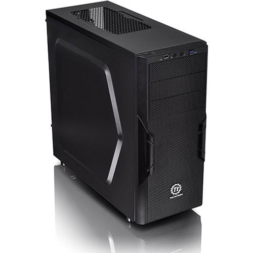 Thermaltake Versa H22 Mid-Tower Chassis (Black) CA-1B3-00M1NN-00, Thermaltake, Versa, H22, Mid-Tower, Chassis, Black, CA-1B3-00M1NN-00