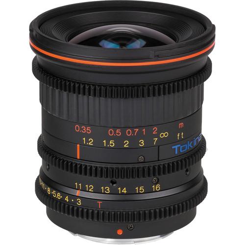 Tokina Cinema 11-16mm T3.0 with Canon EF Mount TC-116C, Tokina, Cinema, 11-16mm, T3.0, with, Canon, EF, Mount, TC-116C,