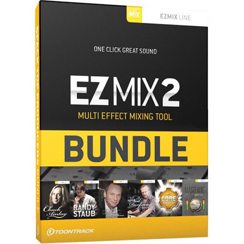 Toontrack  EZmix 2 Top Producers Bundle TT032SN