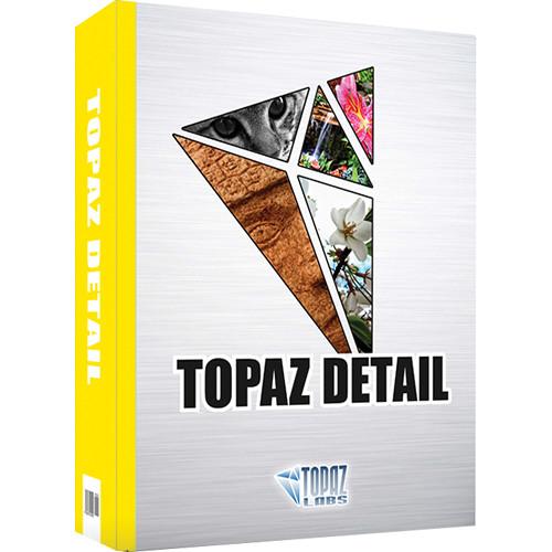 Topaz Labs LLC Topaz Detail Plug-In (DVD) TP-DET-C-001-GN