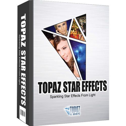 Topaz Labs LLC Topaz Star Effects Plug-In (DVD) TP-STA-C-001-GN