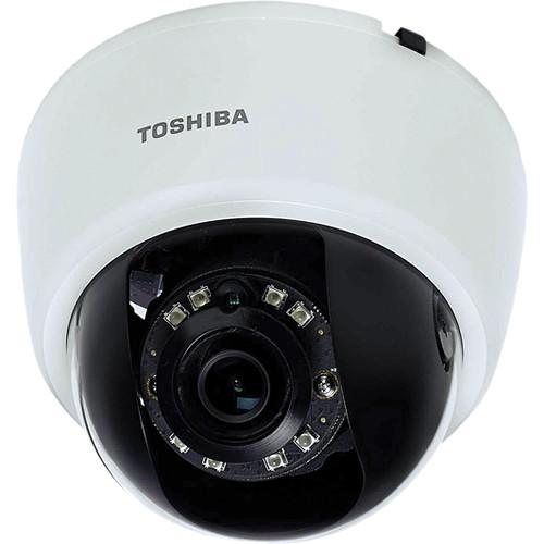 Toshiba 1080p HD PoE IP Mini-Dome Indoor Camera IK-WD05A