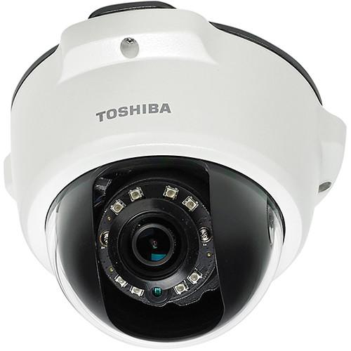 Toshiba Outdoor Day/Night 1080p HD IP Mini-Dome Camera IK-WR05A