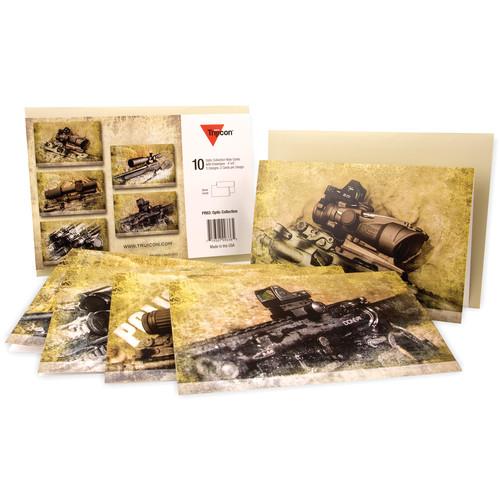 Trijicon Optic Themed Greeting Cards (10-Pack) PR63