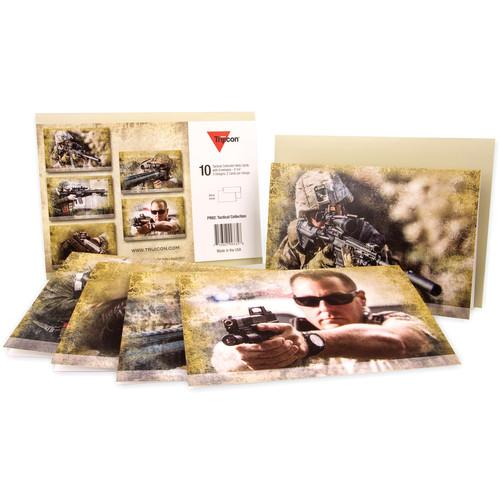 Trijicon Tactical Themed Greeting Cards (10-Pack) PR62
