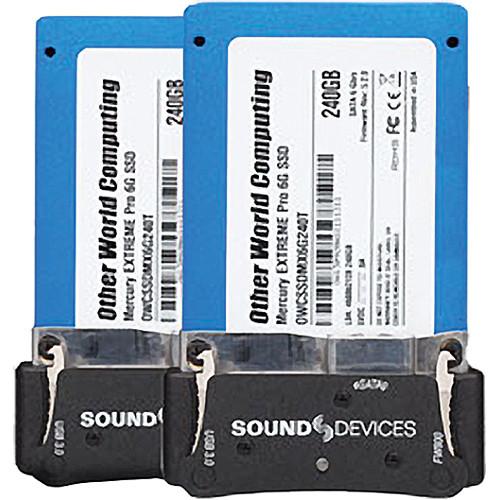 Video Devices XM-Caddy Pack - 2 SSDs with Caddies XM-CADDY PACK