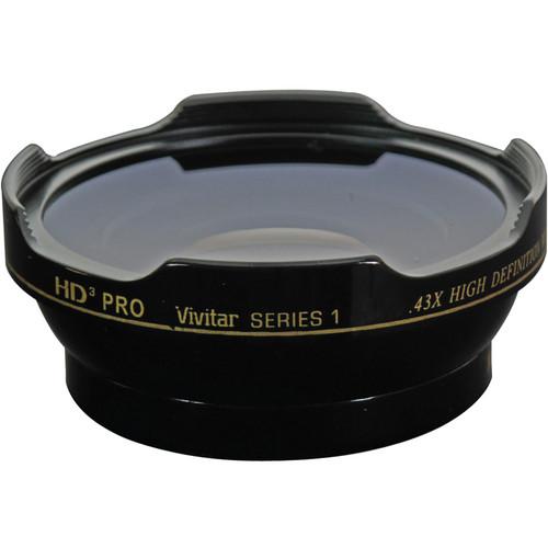 Vivitar HD3-43 0.43x Wide Angle Conversion Lens VIV-HD3-43-82W