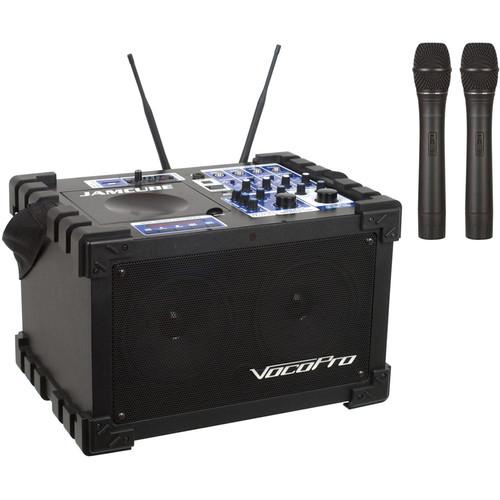 VocoPro JAMCUBE2 100W Stereo Mini PA System JAMCUBE 2