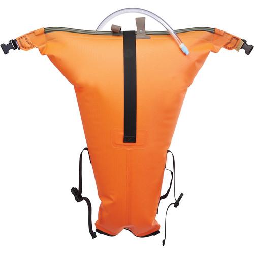 WATERSHED Salmon Stowfloat Kayak Bag (Orange) WS-FGW-SALM-ORG