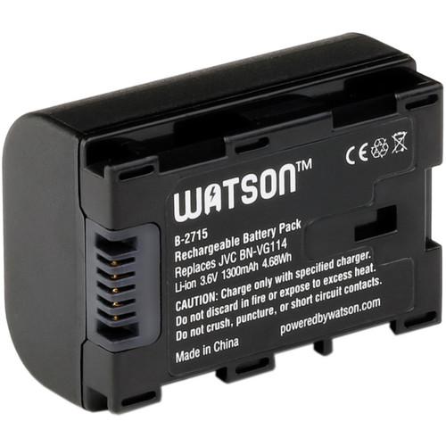 Watson BN-VG114 Lithium-Ion Battery Pack (3.6V, 1300mAh) B-2715, Watson, BN-VG114, Lithium-Ion, Battery, Pack, 3.6V, 1300mAh, B-2715