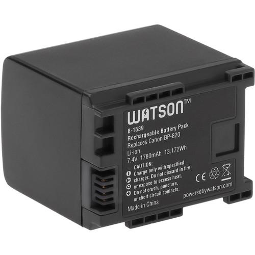Watson BP-820 Lithium-Ion Battery Pack (7.4V, 1780mAh) B-1539, Watson, BP-820, Lithium-Ion, Battery, Pack, 7.4V, 1780mAh, B-1539