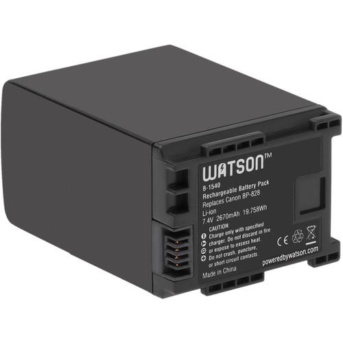 Watson BP-828 Lithium-Ion Battery Pack (7.4V, 2670mAh) B-1540, Watson, BP-828, Lithium-Ion, Battery, Pack, 7.4V, 2670mAh, B-1540