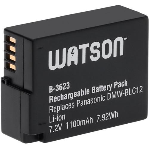 Watson DMW-BLC12 Lithium-Ion Battery Pack (7.2V, 1100mAh) B-3623