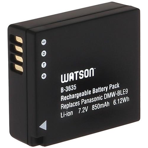 Watson DMW-BLE9 Lithium-Ion Battery Pack (7.2V, 850mAh) B-3635