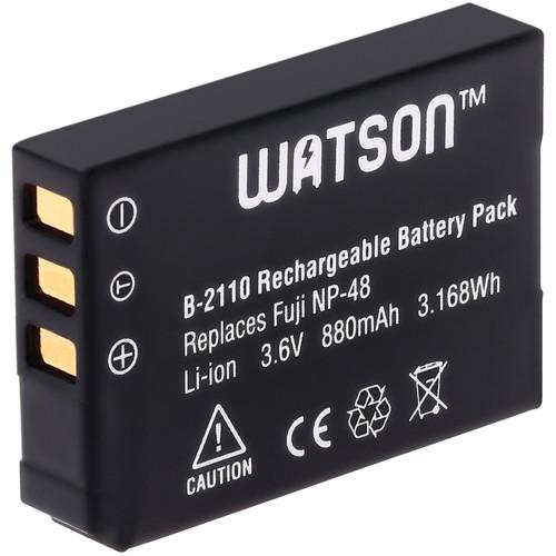 Watson NP-48 Lithium-Ion Battery Pack (3.6V, 880mAh) B-2110, Watson, NP-48, Lithium-Ion, Battery, Pack, 3.6V, 880mAh, B-2110,