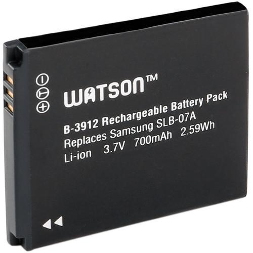 Watson SLB-07A Lithium-Ion Battery Pack (3.7V, 700mAh) B-3912, Watson, SLB-07A, Lithium-Ion, Battery, Pack, 3.7V, 700mAh, B-3912