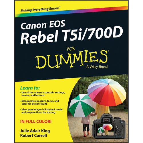 Wiley Publications Book: Canon EOS Rebel 978-1-118-72296-1