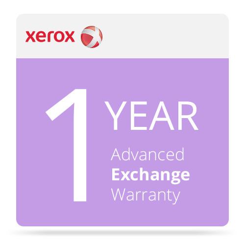 Xerox 1-Year Advanced Exchange Warranty S-3125-ADV/1Y