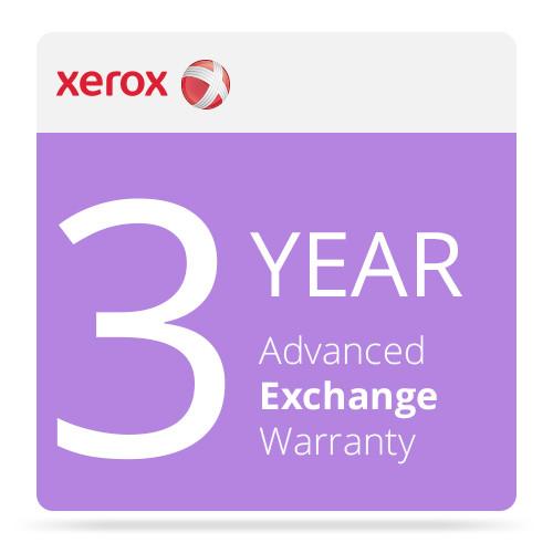 Xerox 3-Year Advanced Exchange Warranty S-3125-ADV/3Y