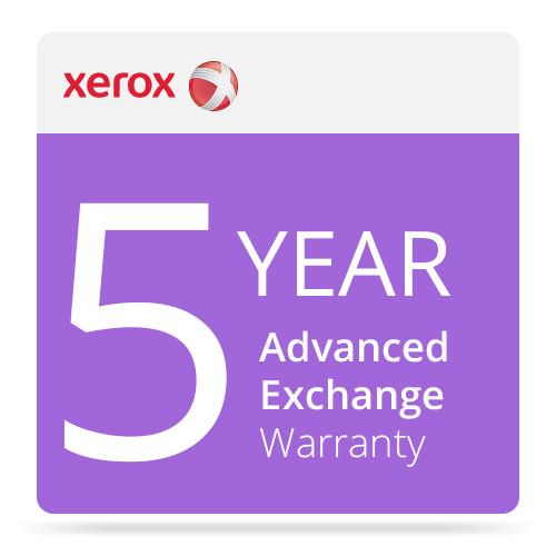 Xerox 5-Year Advanced Exchange Warranty S-3125-ADV/5Y, Xerox, 5-Year, Advanced, Exchange, Warranty, S-3125-ADV/5Y,