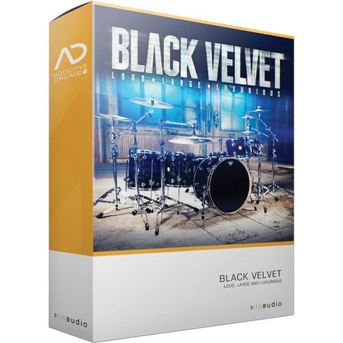 XLN Audio Black Velvet AD2 ADPAK - Virtual Drum Kit XLN1059
