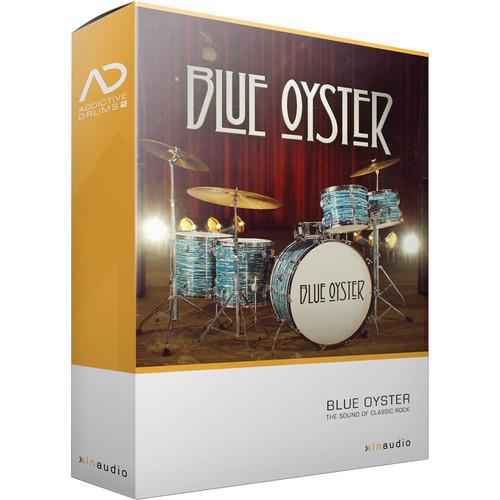XLN Audio Blue Oyster AD2 ADPAK - Virtual Drum Kit XLN1045, XLN, Audio, Blue, Oyster, AD2, ADPAK, Virtual, Drum, Kit, XLN1045,