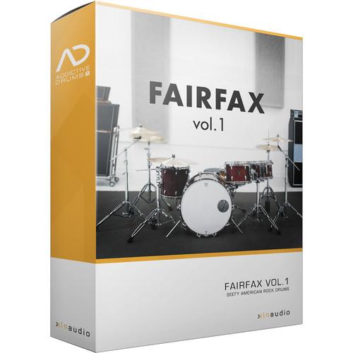 XLN Audio Fairfax Vol. 1 AD2 ADPAK - Virtual Drum Kit XLN1061