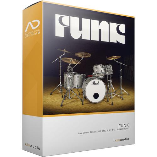 XLN Audio Funk AD2 ADPAK - Virtual Drum Kit (Download) XLN1054, XLN, Audio, Funk, AD2, ADPAK, Virtual, Drum, Kit, Download, XLN1054