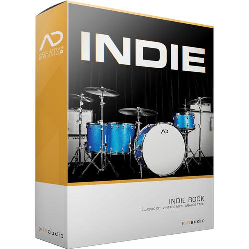 XLN Audio Indie AD2 ADPAK - Virtual Drum Kit (Download) XLN1057, XLN, Audio, Indie, AD2, ADPAK, Virtual, Drum, Kit, Download, XLN1057