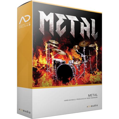 XLN Audio Metal AD2 ADPAK - Virtual Drum Kit (Download) XLN1056, XLN, Audio, Metal, AD2, ADPAK, Virtual, Drum, Kit, Download, XLN1056