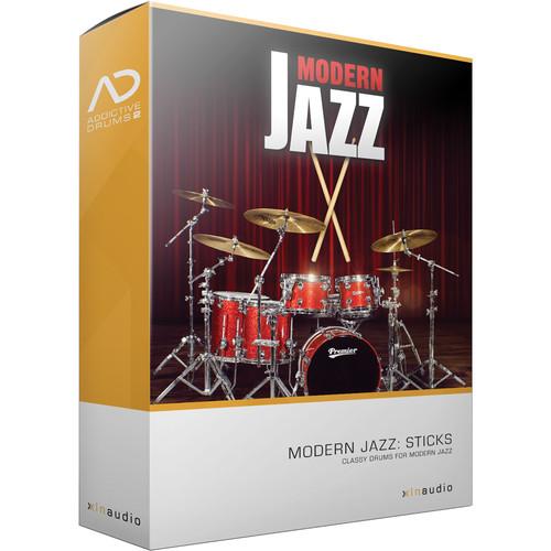 XLN Audio Modern Jazz Sticks AD2 ADPAK - Virtual Drum XLN1053