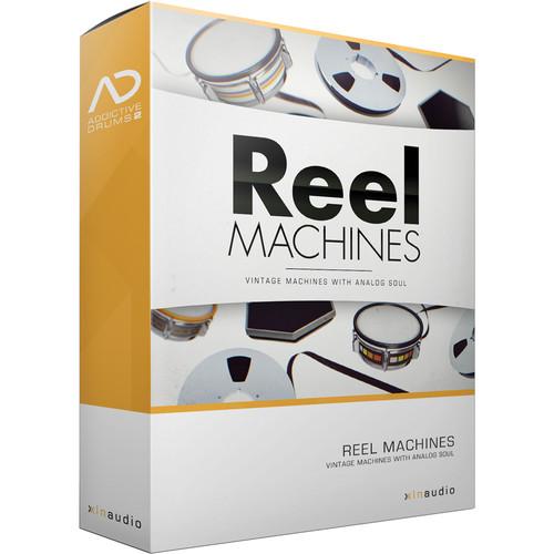 XLN Audio Reel Machines AD2 ADPAK - Virtual Drum Kit XLN1055, XLN, Audio, Reel, Machines, AD2, ADPAK, Virtual, Drum, Kit, XLN1055,