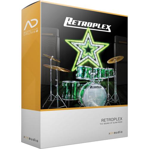 XLN Audio Retroplex AD2 ADPAK - Virtual Drum Kit XLN1046