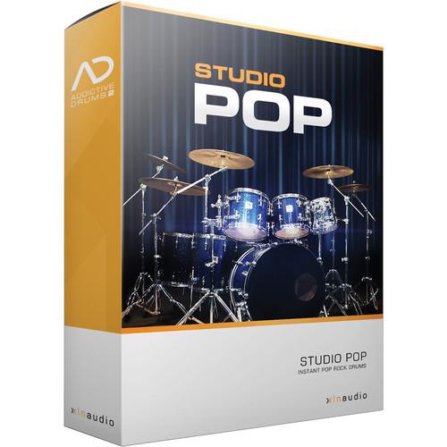 XLN Audio Studio Pop AD2 ADPAK - Virtual Drum Kit XLN1042, XLN, Audio, Studio, Pop, AD2, ADPAK, Virtual, Drum, Kit, XLN1042,